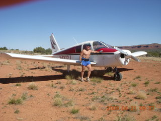 68 6um. Fry Canyon (UT74) - Adam and N4372J