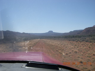 71 6um. Fry Canyon (UT74) - takeoff with Charles Lawrence