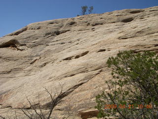107 6um. Fry Canyon (UT74) - slot canyon area