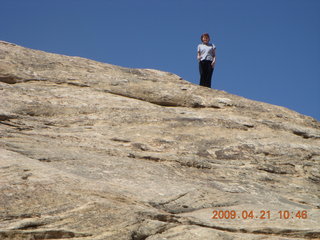 108 6um. Fry Canyon (UT74) - slot canyon area - Debbie Stephens