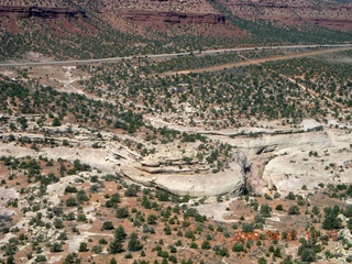 133 6um. Fry Canyon (UT74) - aerial