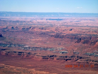 146 6um. aerial - north of Monument Valley