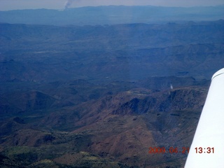 167 6um. aerial - Red Creek