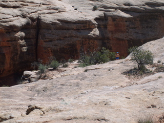33 6un. Charles Lawrence photo - slot canyon near Fry Canyon
