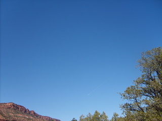 41 6un. Charles Lawrence photo - not my contrail!