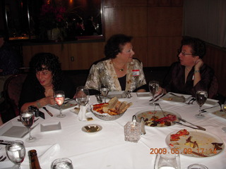 Mimi's Cheltenham High School 1974 reunion dinner - Margie, Bill