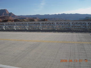 Marble Canyon (L41) run - Navajo Bridge