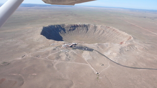 62 6ww. Markus's photo - meteor crater