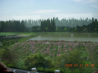 39 6xm. China eclipse - train to Hangzhou