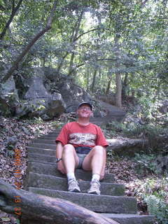 114 6xm. China eclipse - West Lake - Lingyin Buddhist sculptures and temples - Adam