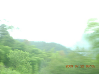 18 6xn. China eclipse - drive to Anji