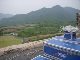 30 6xn. China eclipse - Anji eclipse site