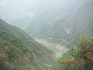 126 6xn. China eclipse - driving down from Anji