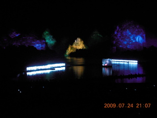 536 6xq. China eclipse - Yangshuo - Impression night show