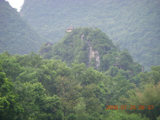 31 6xr. China eclipse - Yangshuo run