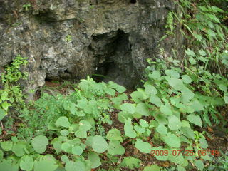 48 6xr. China eclipse - Yangshuo steps up the mountain