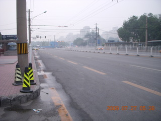 2 6xt. China eclipse - Beijing morning run