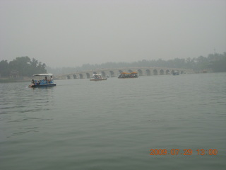 153 6xv. China eclipse - Beijing - Summer Palace - boat ride