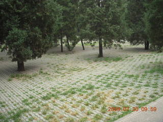 119 6xw. China eclipse - Beijing - Temple of Heaven