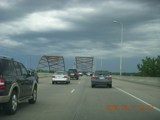 collapsed bridge near Globe Airport (P13)