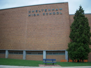 Cheltenham High School building