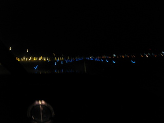 1 702. DVT taxi before dawn