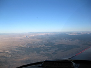 23 702. aerial - south rim of Grand Canyon ahead