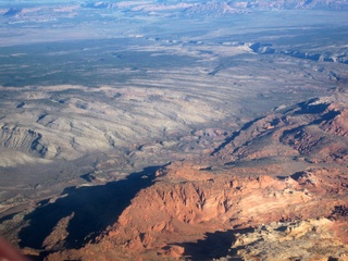 51 702. aerial - northern Arizona -