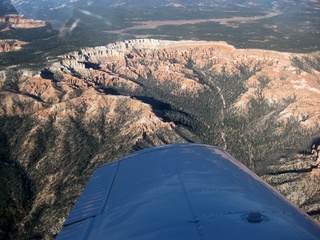 83 702. aerial - Bryce Canyon amphitheater