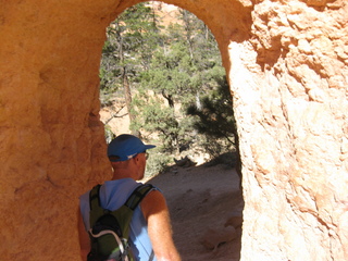 120 702. Bryce Canyon amphitheater hike - Adam