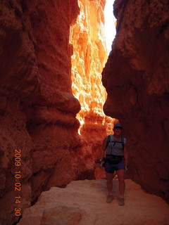 207 702. Bryce Canyon amphitheater hike - Adam