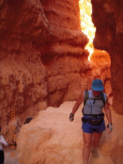 208 702. Bryce Canyon amphitheater hike - Adam