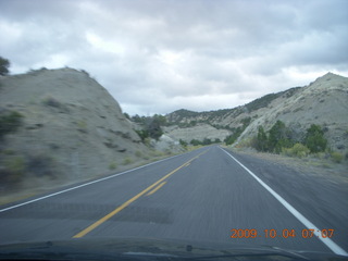 2 704. drive to Escalante