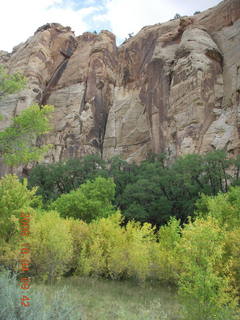 90 704. Escalante - Calf Creek trail