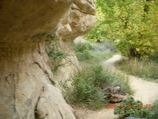 102 704. Escalante - Calf Creek trail