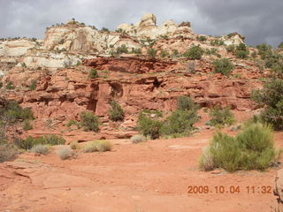 159 704. Escalante - Calf Creek trail