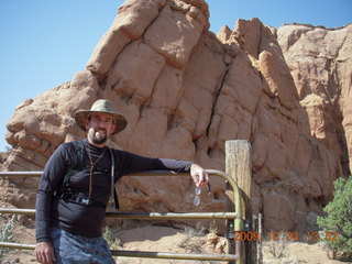 193 704. Escalante to Kodachrome - Panorama trail - Neil