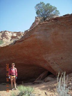 205 704. Escalante to Kodachrome - Panorama trail - Adam - Old Indian Cave