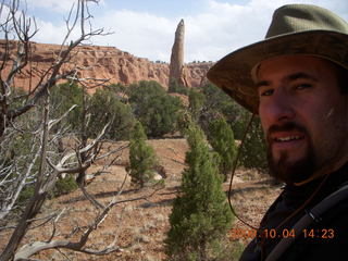 222 704. Escalante to Kodachrome - Panorama trail - Neil