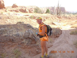 236 704. Escalante to Kodachrome - Panorama trail - Adam