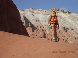 258 704. Escalante to Kodachrome - Panorama trail - Adam