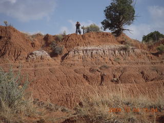269 704. Escalante to Kodachrome - Panorama trail - Neil from Cool Cave