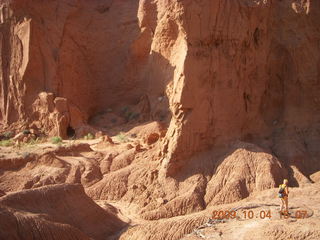 279 704. Escalante to Kodachrome - Panorama trail - Cool Cave