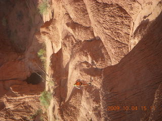 297 704. Escalante to Kodachrome - Panorama trail - Cool Cave
