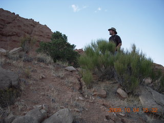 306 704. Escalante to Kodachrome - Panorama trail - Neil
