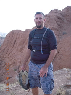 312 704. Escalante to Kodachrome - Panorama trail - Neil