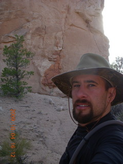 323 704. Escalante to Kodachrome - Panorama trail - Neil