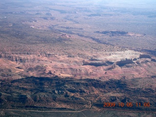 105 705. aerial - Utah - Vermillion cliffs