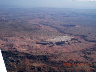 110 705. aerial - Utah - Vermillion cliffs
