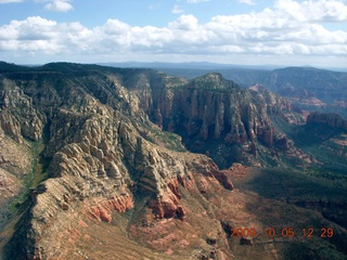 135 705. aerial - near Sedona